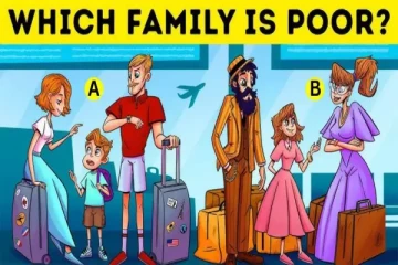 IQ Test: இரண்டில் ஏழை குடும்பம் எது? மூளையை சலவைச் செய்து கண்டுபிடிங்க.. 5 வினாடிகள் மட்டுமே!