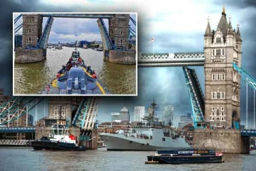 பிரித்தானியாவை சென்றடைந்த இந்திய போர்க்கப்பல்