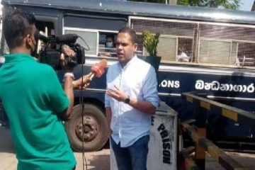 ஹரின் ஊடாக வந்த ரஞ்சனின் நத்தார் வாழ்த்து-“தேவனே இவர்களை மன்னியும்”
