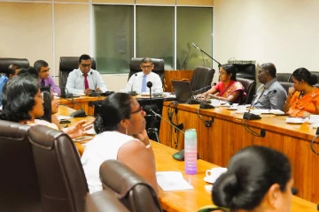 ප්‍රජා ශක්ති ජාතික වැඩසටහන සඳහා ඒකාබද්ධ ඩිජිටල් දත්ත පද්ධතියක් සකස් කිරීමට සාකච්ඡාවක්
