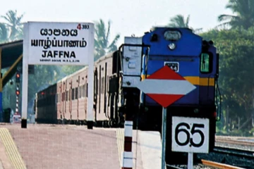 கொழும்பு - யாழ். தொடருந்து சேவை மீண்டும் ஆரம்பம்