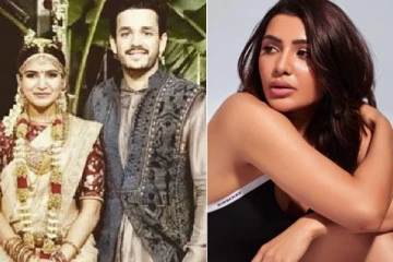 விவாகரத்தாகி ஒரு வருடத்திற்கு பின் மருத்துவமனையில் சிகிச்சை.. நடிகை சமந்தாவுக்கு ஆறுதல் கூறிய மாஜி கணவரின் தம்பி..