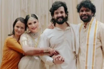 சமீபத்தில் திருமணம் செய்துகொண்ட அகில்-ஜைனப் வயது வித்தியாசம் இவ்வளவா?