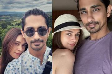 இந்தியன் 2 விழாவுக்கு வராத சித்தார்த்.. காதலி உடன் எங்கே சென்றிருக்கிறார் பாருங்க