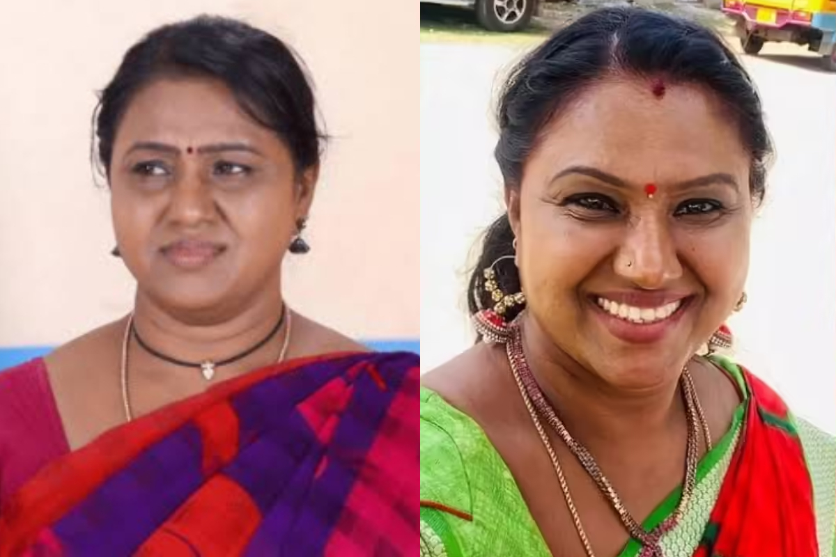 பாக்கியலட்சுமி சீரியல் நடிகையின் மகனுக்கு திருமணம் முடிந்தது.. கபாலீஸ்வரர் கோவிலில் நடந்த கல்யாணம், வீடியோ இதோ | Baakiyalakshmi Actress Kambam Meena Son Wedding பாக்கியலட்சுமி சீரியல் நடிகையின் மகனுக்கு திருமணம் முடிந்தது.. கபாலீஸ்வரர் கோவிலில் நடந்த கல்யாணம், வீடியோ இதோ | Baakiyalakshmi Actress Kambam Meena Son Wedding