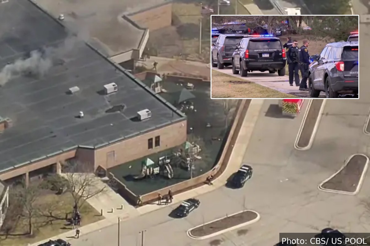 அமெரிக்காவில் யூத வழிபாட்டுத் தலம் மீது தாக்குதல் முயற்சி: குவிக்கப்பட்ட பாதுகாப்பு படையினர் | Security Threat To Michigan Synagogue In Us