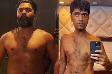 எப்படி இருந்த நா, இப்படியாகிட்டே, உடல் எடை குறைந்த ரகசியத்தை வெளியே சொன்ன STR