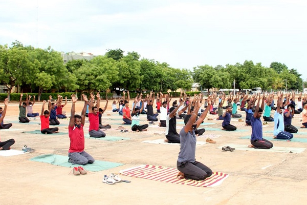 செல்போன் பயன்பாட்டை குறைப்பது நல்லது : காவலர்களுக்கு அறிவுரை | It Is Better To Reduce Cell Phone Usage