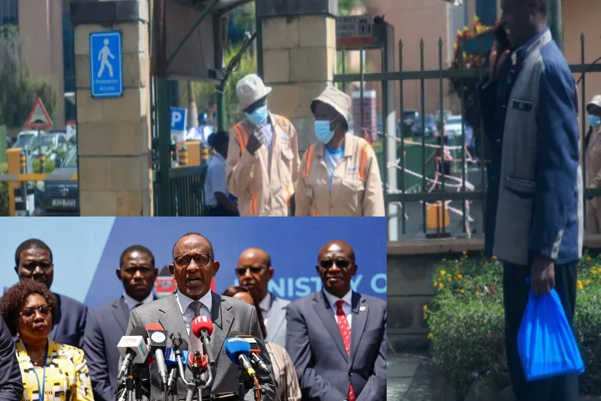 கென்யாவில் எபோலா வைரஸ் பாதிப்பால் முதல் பலி! | First Death From Ebola Virus In Kenya