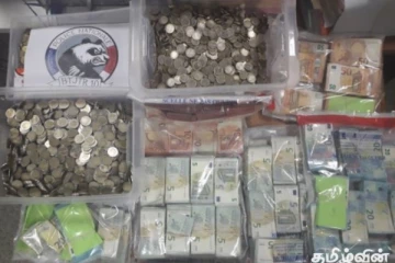 பிரான்ஸில் தமிழ் வர்த்தக நிலையத்திலிருந்து பெருந்தொகை தங்கம் மீட்பு