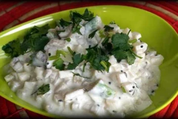 மலச்சிக்கலை குணமாக்கும் வாழைத்தண்டுப் பச்சடி!  10 நிமிடம் போதும்... ஓட்டலையும் மிஞ்சிய சுவை!