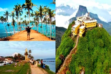 மறக்கமுடியாத பயணத்திற்கான இலங்கையின் 5 இடங்கள்..! கண்டிப்பாக சென்று பாருங்க