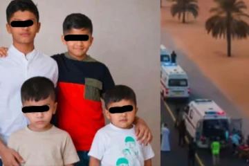 வெளிநாடொன்றில் கோர விபத்தில் நான்கு குழந்தைகளை இழந்த இந்திய பெற்றோர்