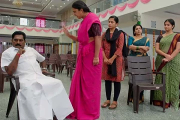 Ethirneechal: தோற்றுப்போன குணசேகரன்! ஜீவானந்தத்துடன் எஸ்கேப் ஆகிய தர்ஷினி