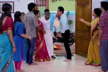 பாக்கியா கொடுத்த அதிரடி! வீட்டைவிட்டு வெளியேறும் பரிதாபத்தில் கோபி