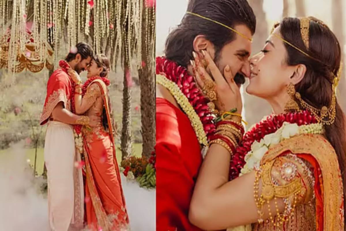 மண்டியிட்ட ரஷ்மிகா... வெட்கப்பட்ட விஜய்தேவர் கொண்டா- வெளியான சங்கீத் போட்டோஸ் | Vijay Deverakonda Rashmika Mandanna Sangeet Photos மண்டியிட்ட ரஷ்மிகா... வெட்கப்பட்ட விஜய்தேவர் கொண்டா- வெளியான சங்கீத் போட்டோஸ் | Vijay Deverakonda Rashmika Mandanna Sangeet Photos