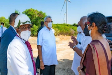மன்னாருக்கு திடீரென விஜயம் செய்த கோட்டாபய