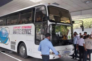 கட்டுநாயக்க விமான நிலையத்திலிருந்து புதிய சொகுசு பேருந்து சேவை! ஒரு பயணிக்கு 3000 ரூபா கட்டணம்