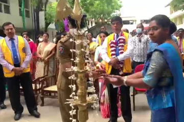 புனித லூசியாஸ் கல்லூரியில் புதிய கட்டடம் திறந்து வைப்பு (VIDEO)