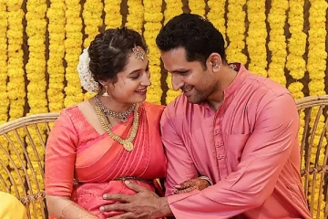 துணிவு பட நடிகர் ஜான் கோகென் மனைவி பூஜா வளைகாப்பு - புகைப்பட தொகுப்பு