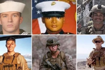 காபூல் பயங்கரவாத தாக்குதலில் கொல்லப்பட்ட அமெரிக்கர்கள் அடையாளம் காணப்பட்டனர்