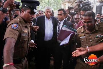 තාම තීන්දුව ආවෙත් නෑ හැබැයි රනිල්ව යවන්නේ වැලිකඩද මැගසින්ද කියලා අලි ප්‍රශ්නයක්