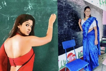 ගුරුවරියන්ගේ සාරිය ගලවන්න හදන ස්ටාලින්ට වසන්තා අමුඩෙ මතක් කරයි..