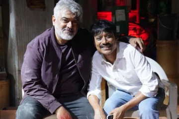 அஜித் படத்தில் கேமியோ ரோலில் எஸ்.ஜே. சூர்யா.. புகைப்படத்தை பாருங்க