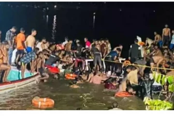 சொகுசு படகு கவிழ்ந்து கோர விபத்து; 22 பேர் பலி - காரணம் இதுதான்.!