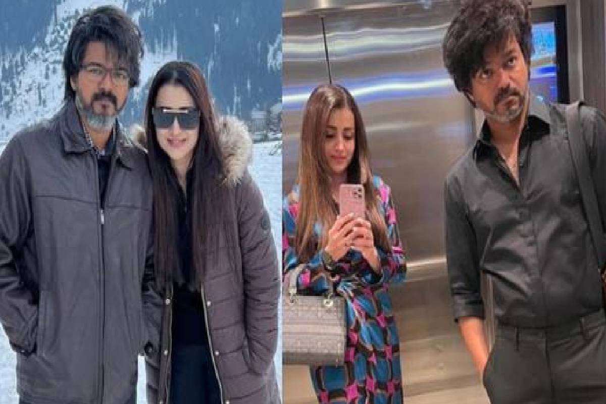 விஜய்–திரிஷா குறித்து வைரலான கருத்து உண்மையா? விளக்கம் அளித்த யாஷிகா ஆனந்த் | Viral Vijay Trisha Comment Yashika Anand Reply