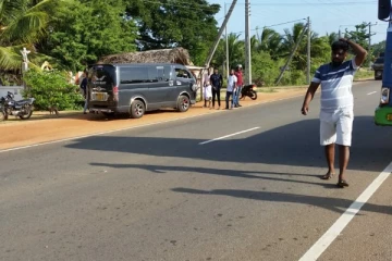 இன்று காலை இடம்பெற்ற கோர  விபத்து;  குடும்பஸ்தர் உயிரிழப்பு