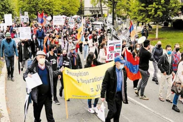 ஆர்மேனிய படுகொலையை இனப்படுகொலையாக அறிவித்த  அமெரிக்கா!