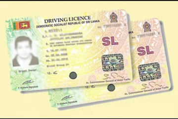 சாரதி அனுமதிப்பத்திரத்தை மாற்றியமைக்க தீர்மானம்