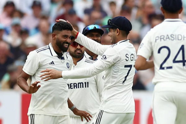 இங்கிலாந்துக்கு எதிரான இறுதி டெஸ்டில் இந்தியா வெற்றி! | India Wins The Final Test Against England