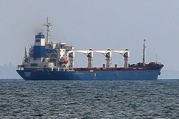 போருக்குப்பின் லெபனானுக்கு சென்ற முதல் உக்ரேன் கப்பல்!