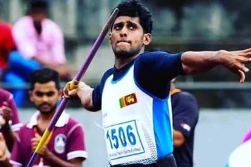 හෙල්ල විසිකිරීම ඉසව්වෙන් සුමේධ රණසිංහට රිදී පදක්කමක්