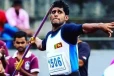 හෙල්ල විසිකිරීම ඉසව්වෙන් සුමේධ රණසිංහට රිදී පදක්කමක්