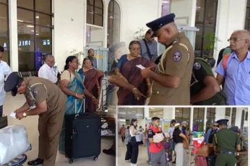 கட்டுநாயக்க விமான நிலையத்தில் பயணப்பொதிகளை பரிசோதிக்க விசேட திட்டம்