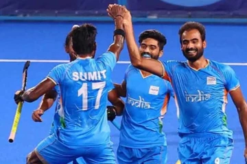 4வது பதக்கம் வென்றது இந்தியா!! ஆடவர் ஹாக்கி அணி வெற்றி! பதக்கம் வென்ற முதல் ஆடவர்!