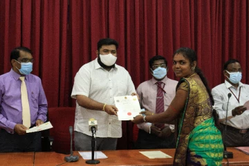 யாழ்.மாவட்ட வறுமை நிலையை தீர்ப்பது குறித்து அங்கஜன் வெளியிட்ட தகவல் (Photos)