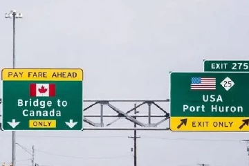 கனடா - அமெரிக்கா நில எல்லை ஜூன் 21ஆம் திகதி வரை மூடல்