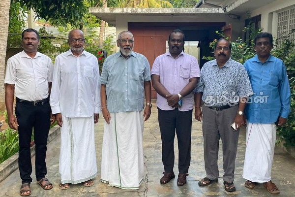 செம்மணிப் புதைகுழி விவகாரம்:தமிழ்க் கட்சிகள் யாழில் இன்று முக்கிய சந்திப்பு | Semmani Issue Tamil Parties To Meet Today Jaffna