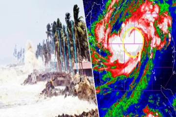 அதிதீவிர புயலாக வலுவடையும் மொச்சா புயல்..!