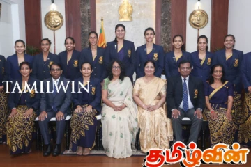 பிரதமரை சந்தித்த இலங்கை பெண்கள் வலைப்பந்து அணி