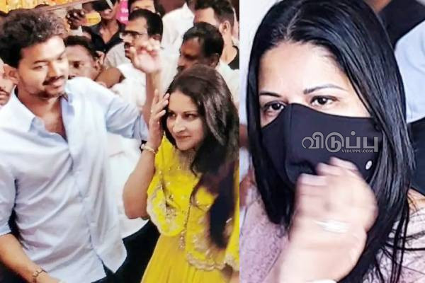 ஒரே கல்லில் ரெண்டு மாங்கா அடித்த விஜய்!! சங்கீதாவுடன் விவாகரத்துக்கு இப்படியொரு முற்றுப்புள்ளி வைத்த தளபதி.. | Vijay Stop Rumour About Sangeetha Divorce Varisu