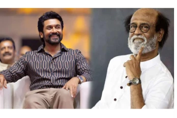 சூப்பர் ஸ்டார் நமக்கு மூத்தவர்; அவர் படம் வருவதுதான் சரி - நடிகர் சூர்யா பேச்சு!