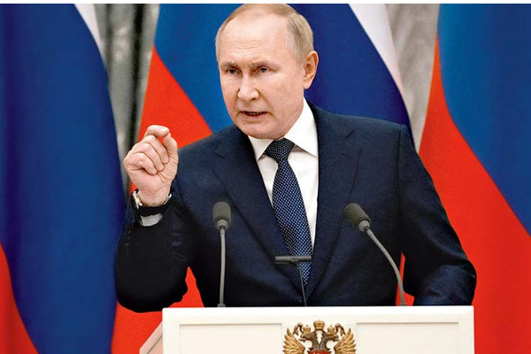russia president - putin said