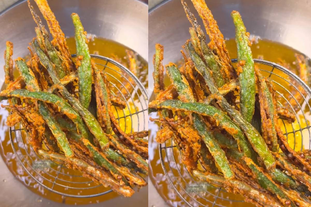 மொறு மொறு சுவையில் வெண்டைக்காய் சிப்ஸ்... பண்ணலாமா? | Tasty And Crispy Ladies Finger Chips Recipe