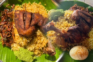 சூப்பரான சிக்கன் பிரியாணி: வெறும் அரை மணித்தியாலம் போதும்!