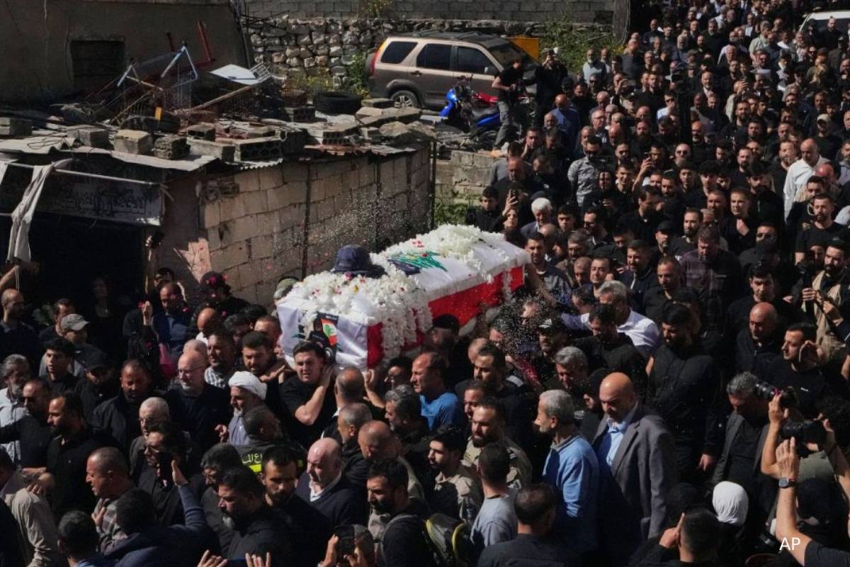 போர்நிறுத்தத்திற்கு மத்தியில்... லெபனானில் தாக்குதலைத் தீவிரப்படுத்தும் இஸ்ரேல் | Amid Ceasefire Israeli Strikes